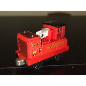 2004 Thomas & Friends Take-n-Play: Sodor Rescue No. 10 Hose Car Diecast